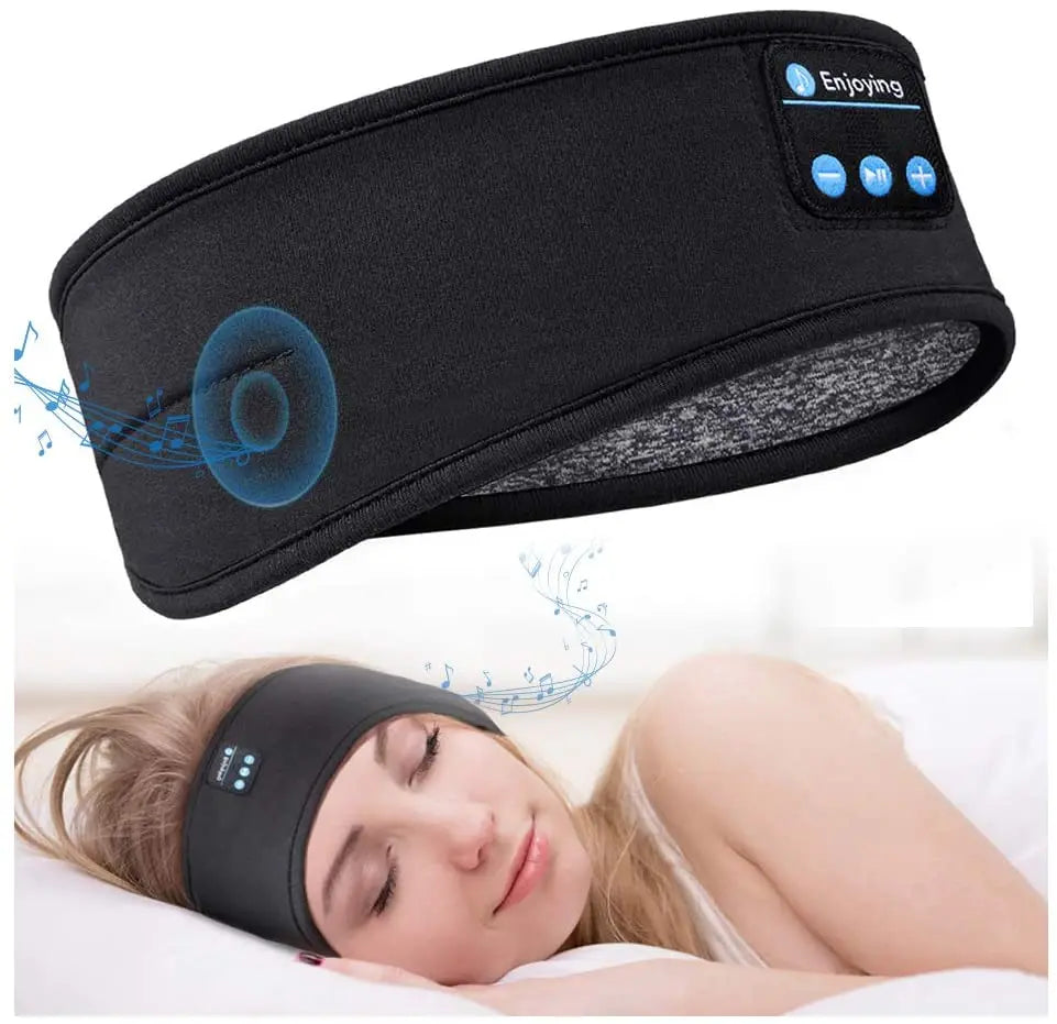 Bluetooth Sleeping Headband – Wireless Ultra-Soft Headphones