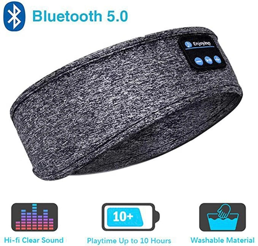 Bluetooth Sleeping Headband – Wireless Ultra-Soft Headphones