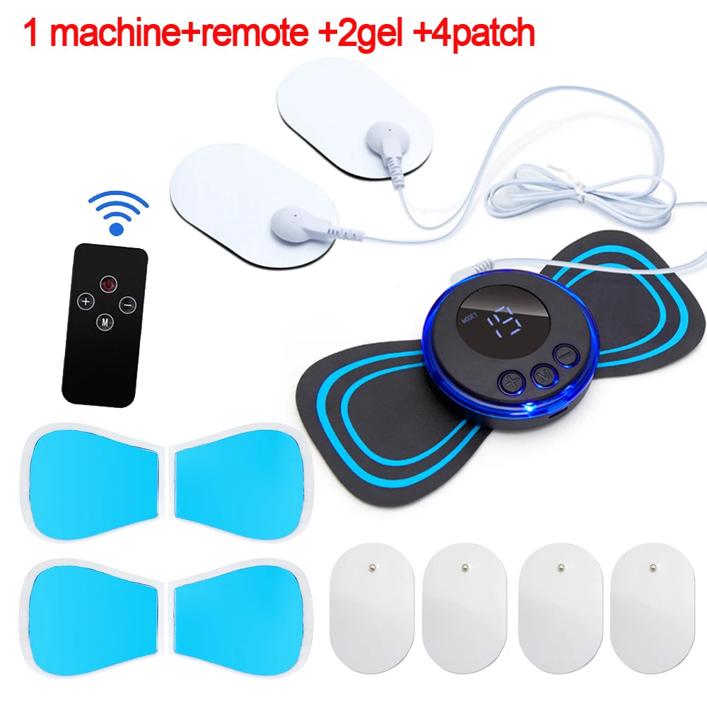 EMS Neck Massager – Electric Pulse Pain Relief Patch