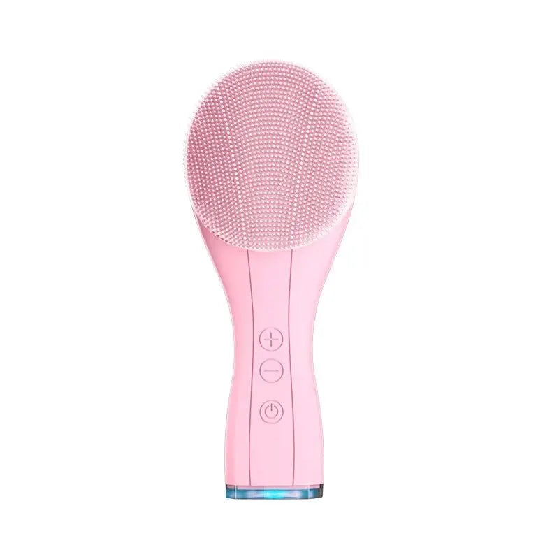 Electric Facial Cleansing Brush – Sonic Silicone Pore Cleaner