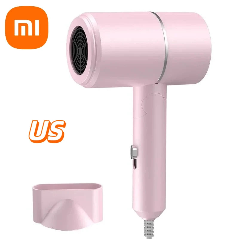 Folding Hair Dryer – High-Power Ionic Portable Dryer