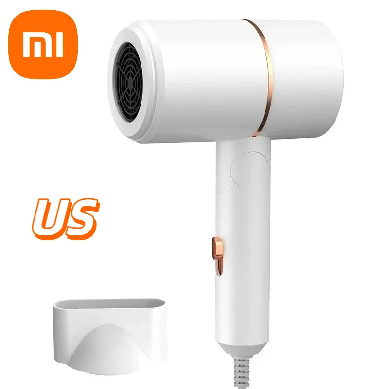 Folding Hair Dryer – High-Power Ionic Portable Dryer