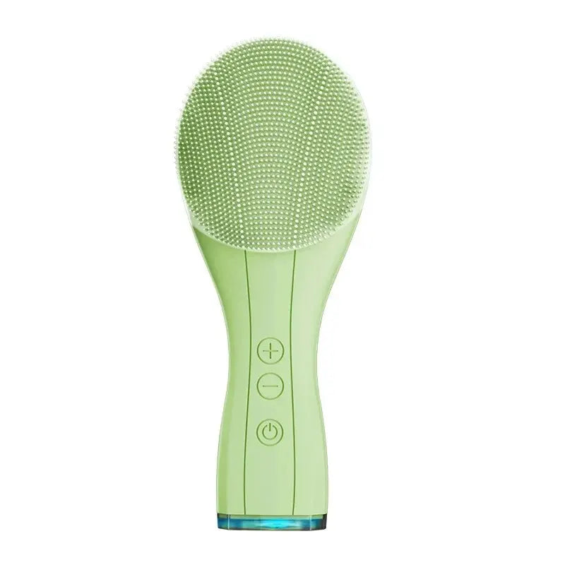 Electric Facial Cleansing Brush – Sonic Silicone Pore Cleaner