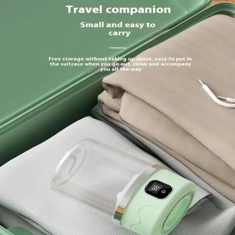 Portable Mini Washing Machine – Travel Laundry Cleaner