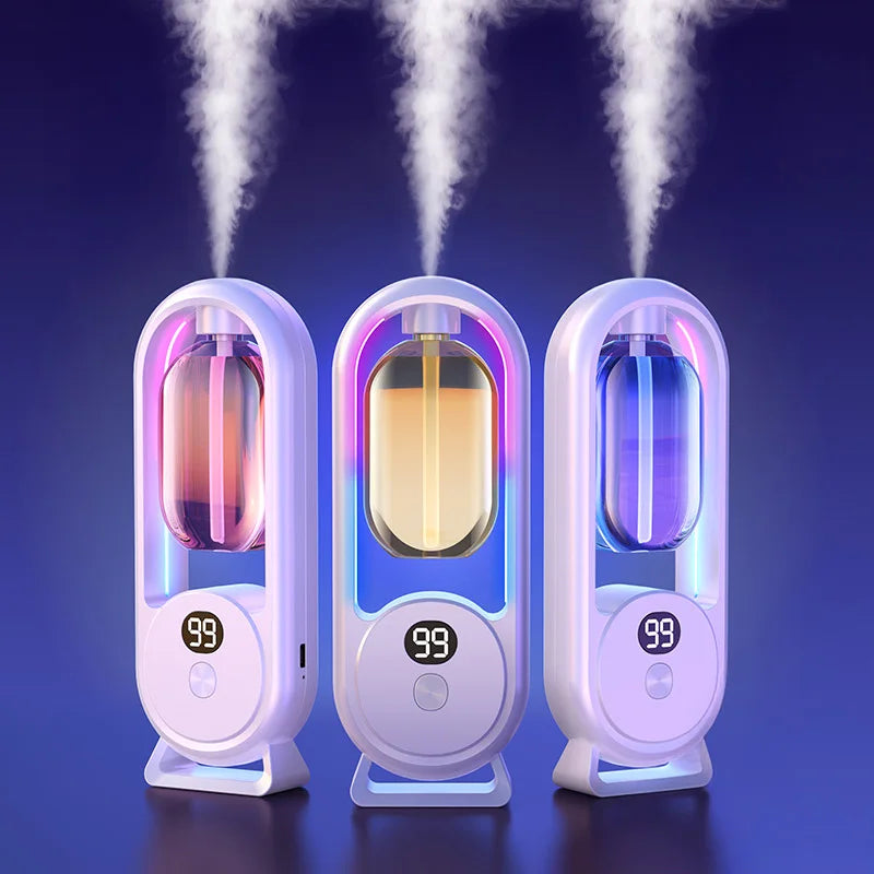 Rechargeable Aroma Diffuser – Portable Essential Oil Sprayer