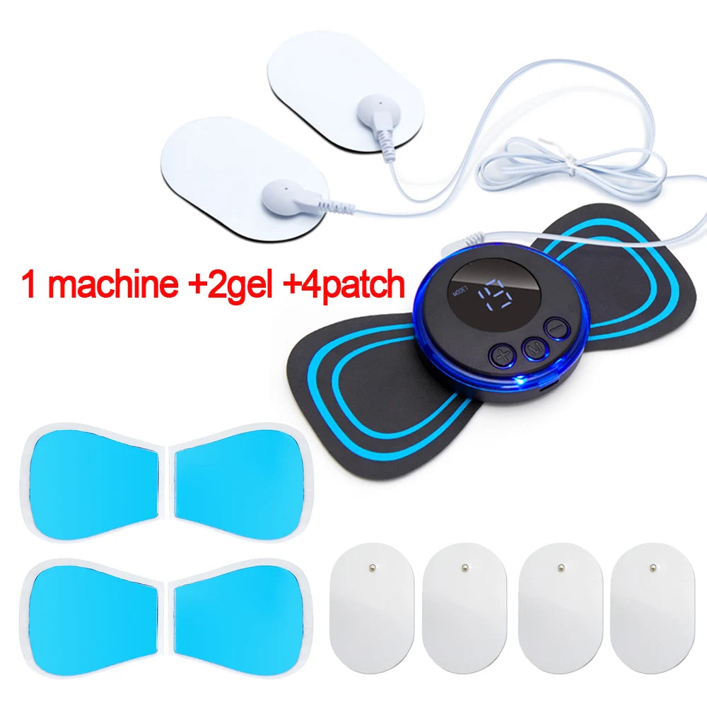 EMS Neck Massager – Electric Pulse Pain Relief Patch