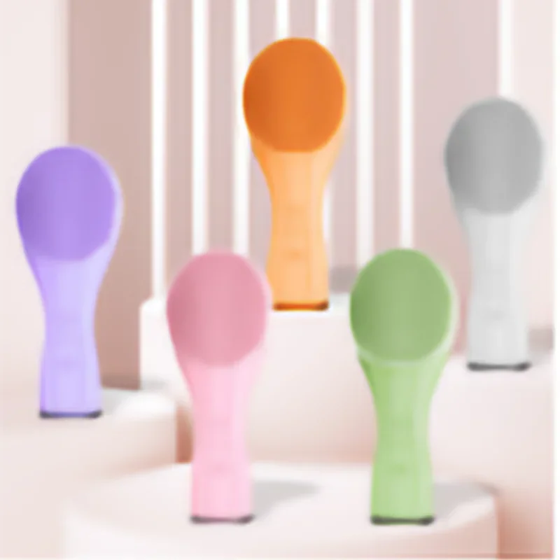 Electric Facial Cleansing Brush – Sonic Silicone Pore Cleaner