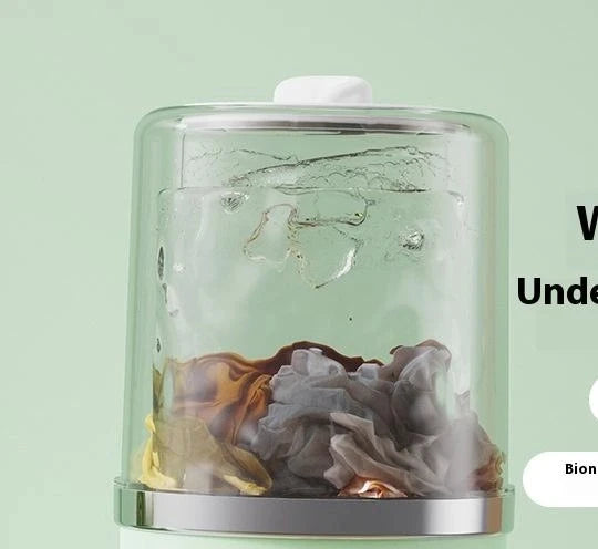 Portable Mini Washing Machine – Travel Laundry Cleaner