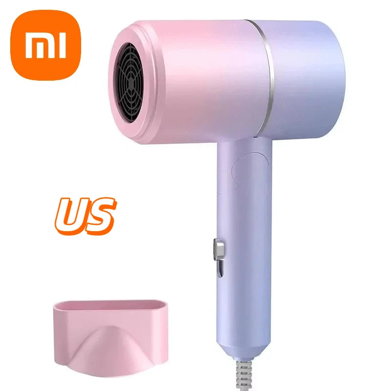 Folding Hair Dryer – High-Power Ionic Portable Dryer