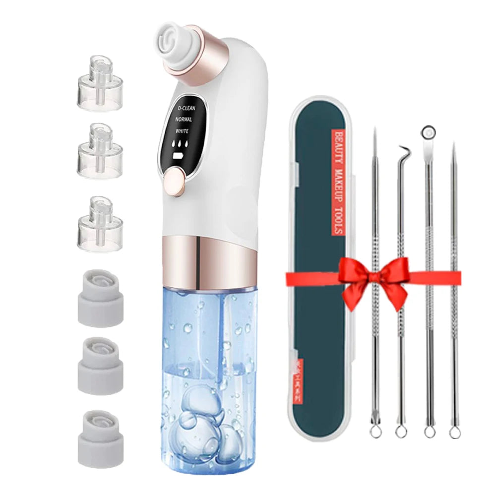 Blackhead Remover Vacuum – USB Rechargeable Pore Cleaner