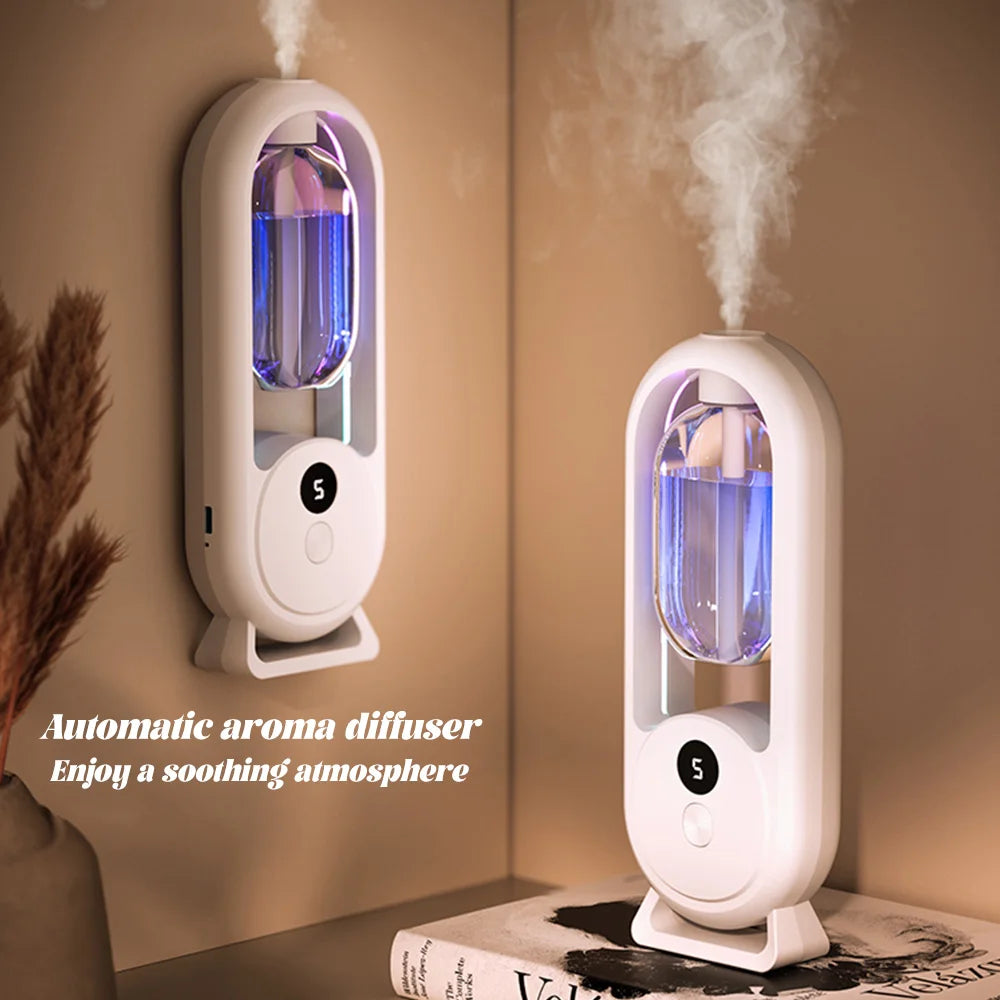 Rechargeable Aroma Diffuser – Portable Essential Oil Sprayer