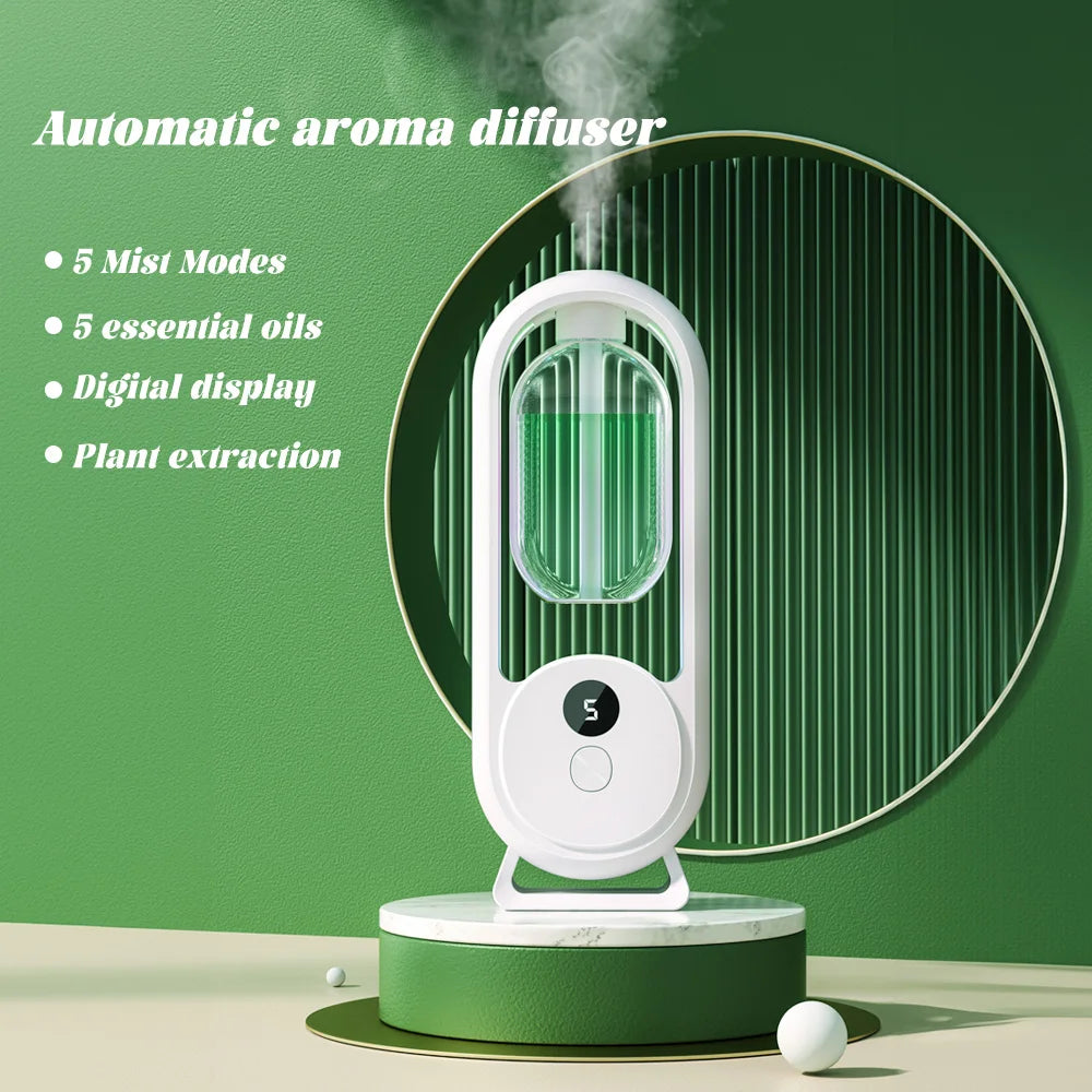 Rechargeable Aroma Diffuser – Portable Essential Oil Sprayer